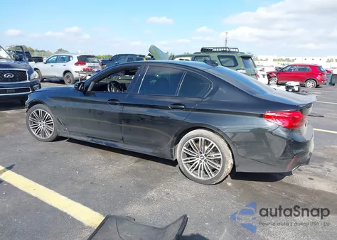 2020 BMW 540I xDrive from USA, damaged, VIN WBAJS3C06LWW61218